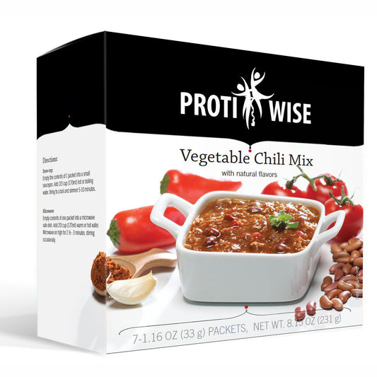 ProtiWise - Vegetable Chili Mix (7/Box) - Doctors Weight Loss