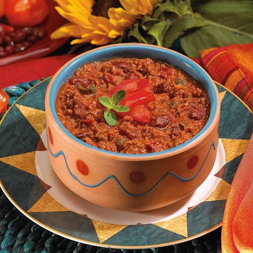 Vegetarian Chili with Beans Entree (7/Box) - BestMed - Doctors Weight Loss