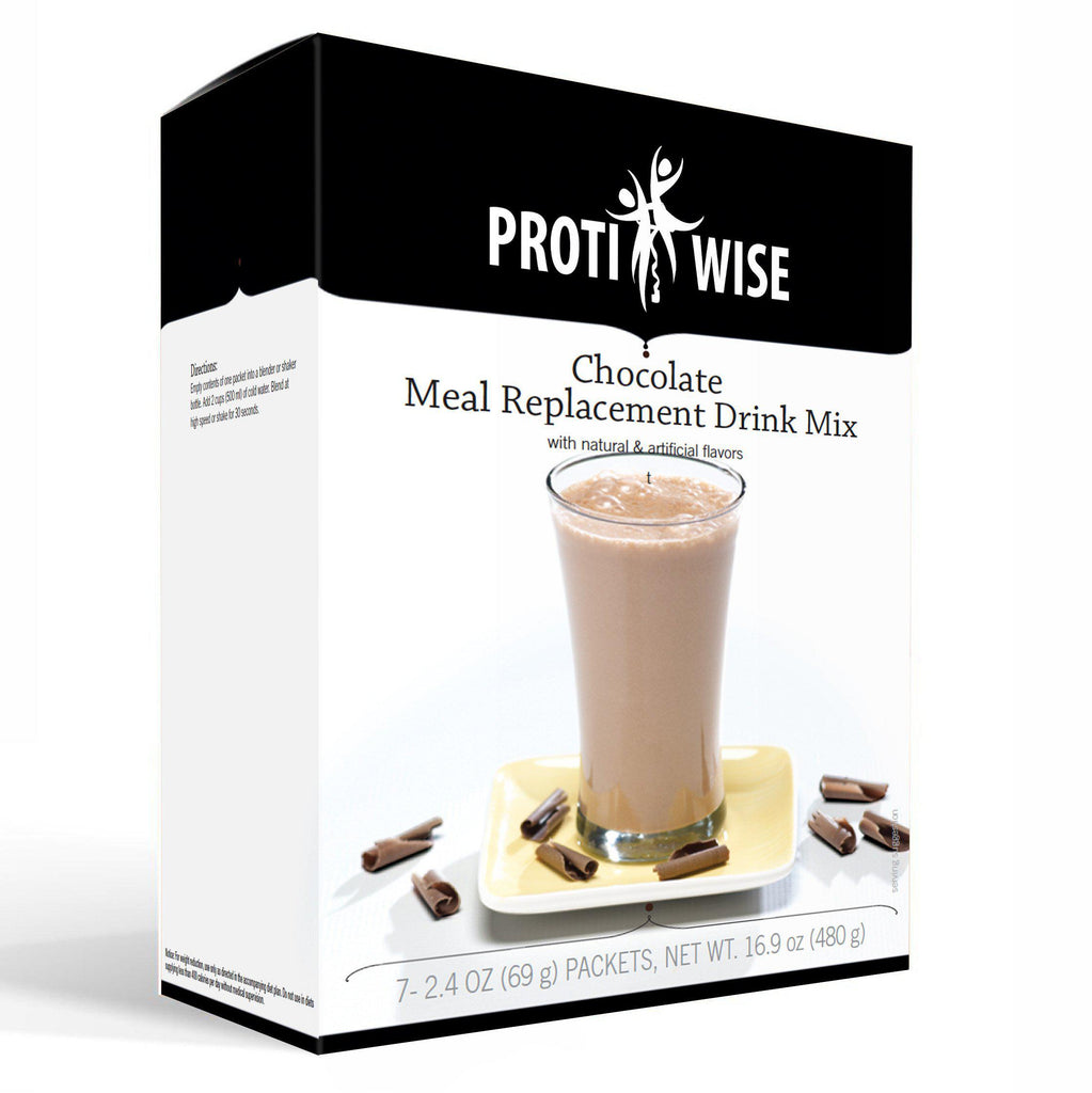 ProtiWise - VHP Chocolate Meal Replacement Shake (7/Box) - Doctors Weight Loss