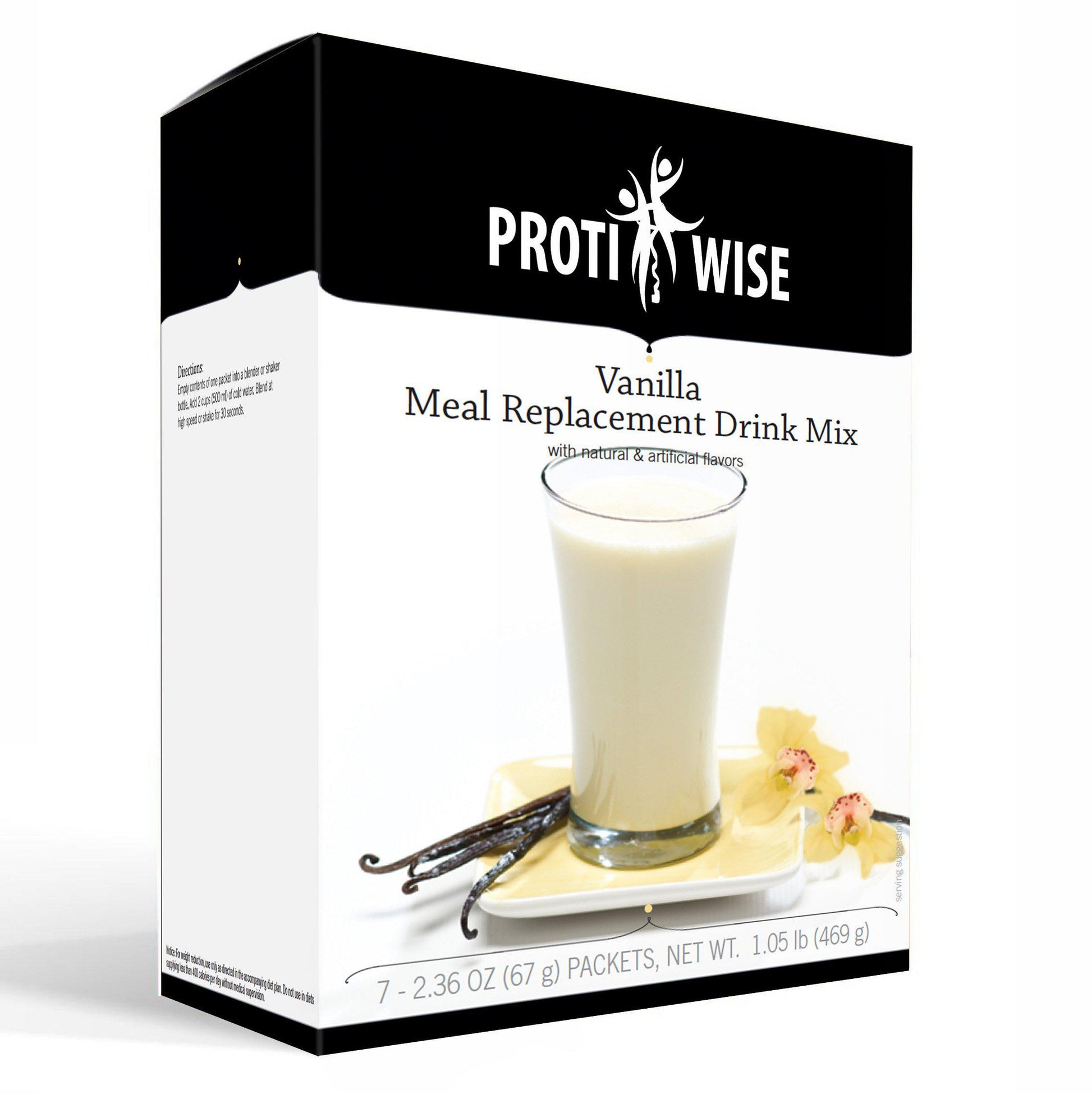ProtiWise - VHP Vanilla Meal Replacement Shake (7/Box) - Doctors Weight Loss
